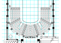 小ホール舞台平面図