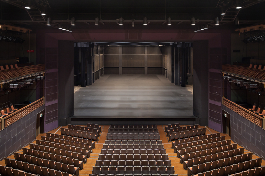 Theater hall