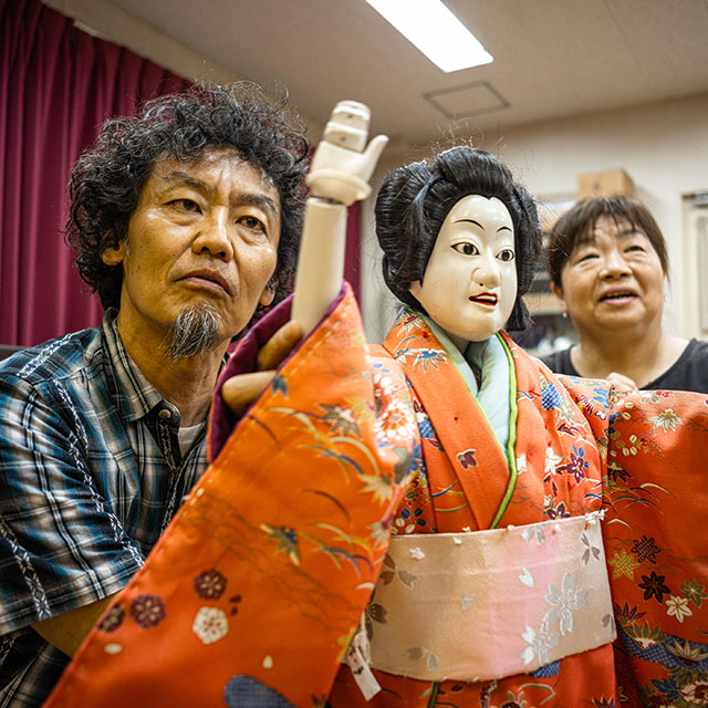 竹間沢車人形保存会 | 埼玉回遊