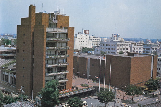 現在の埼玉会館の写真